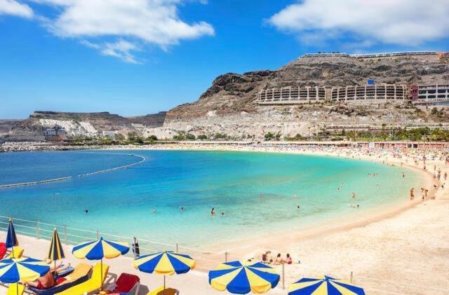 Sun Beach El Cardenal ラスパルマス・デ・グランカナリア エクステリア 写真